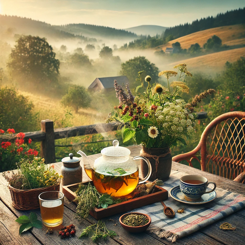 Preparación del té